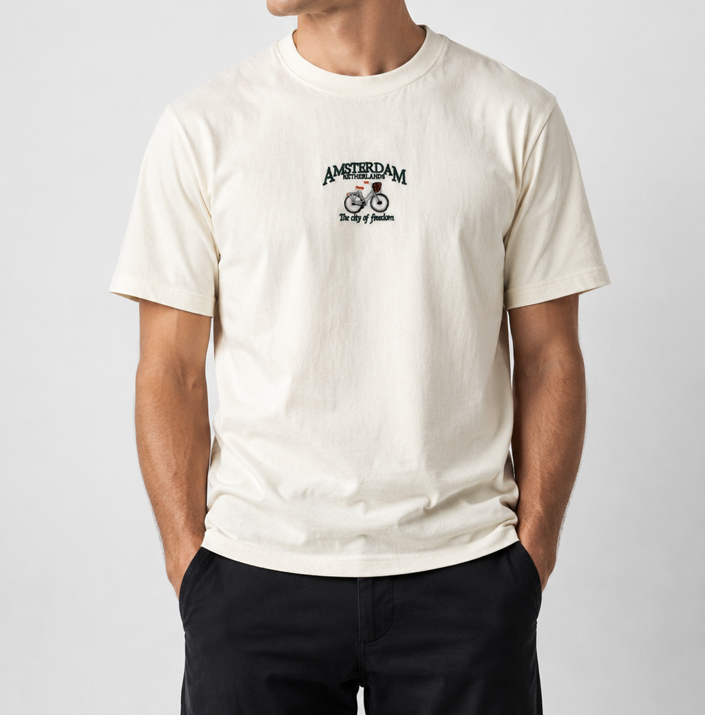 PM OVERSIZE AMSTERDAM "WHITE''