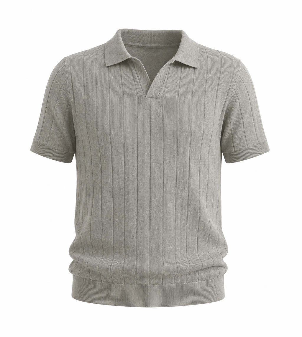 FIVE POLO FIT ''GRAY" NO:LB-26107