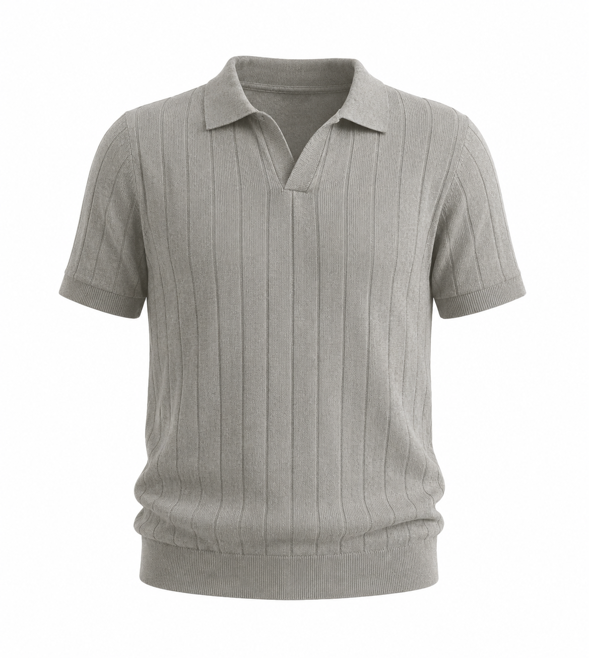 FIVE POLO FIT ''GRAY" NO:LB-26107