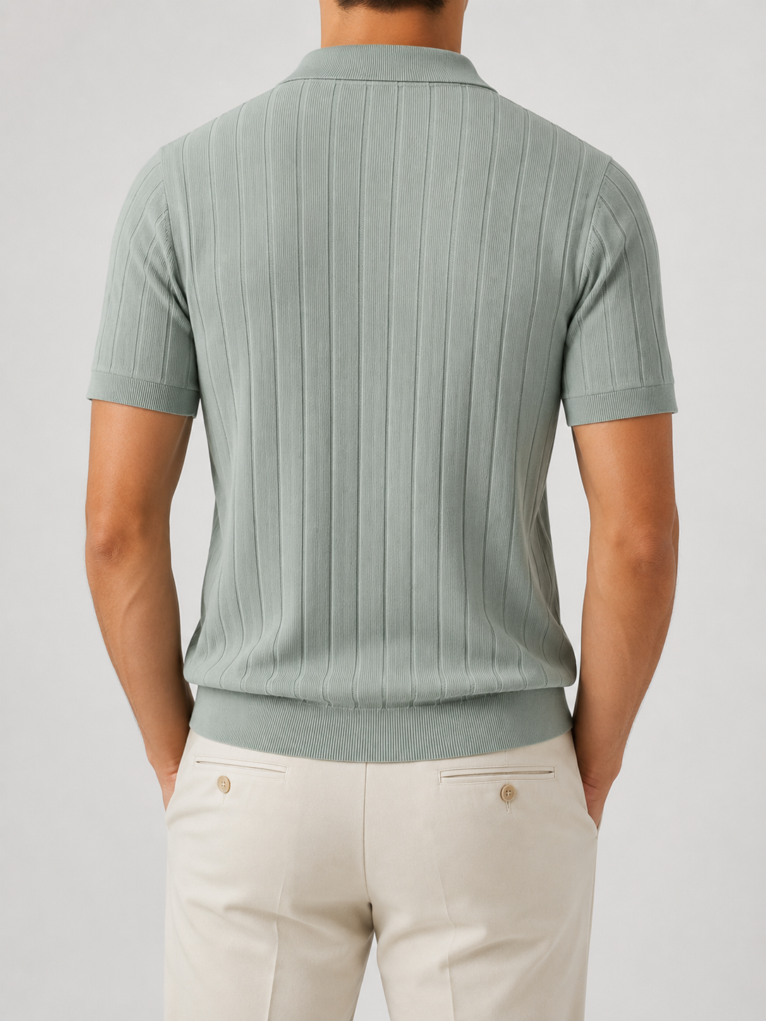 FIVE POLO FIT ''MINT" NO:LB-26107