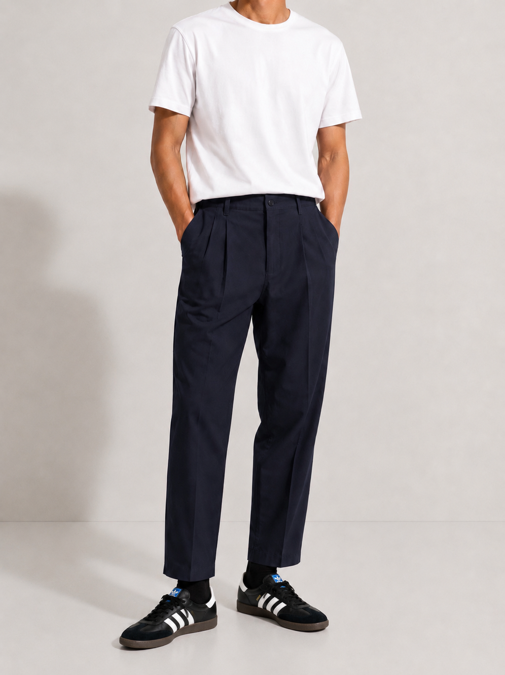 FIVE PANTS ''NAVY BLUE''