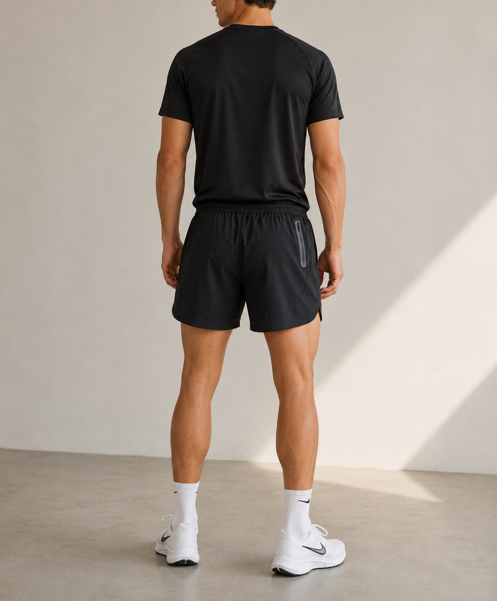 NIKE '' BLACK'' C:2072