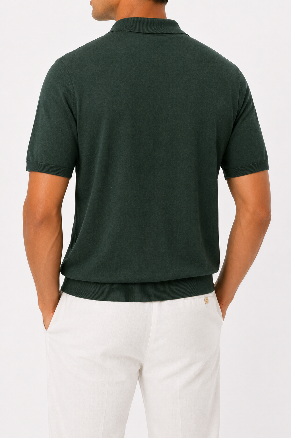FIVE POLO FIT ''GREEN" NO:LB-1010
