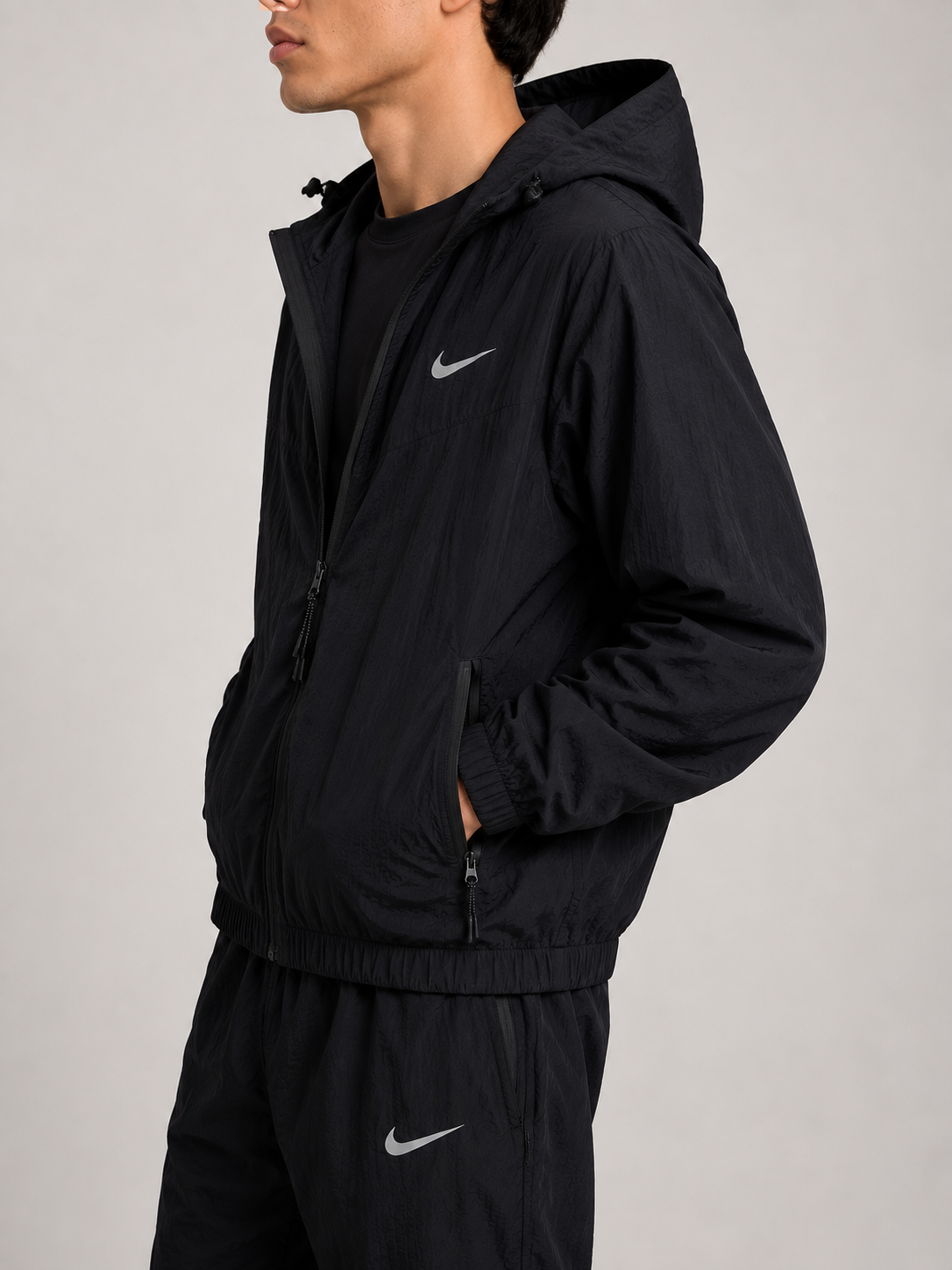 NIKE TRACK JACKET ''SIYAH'' C:5131