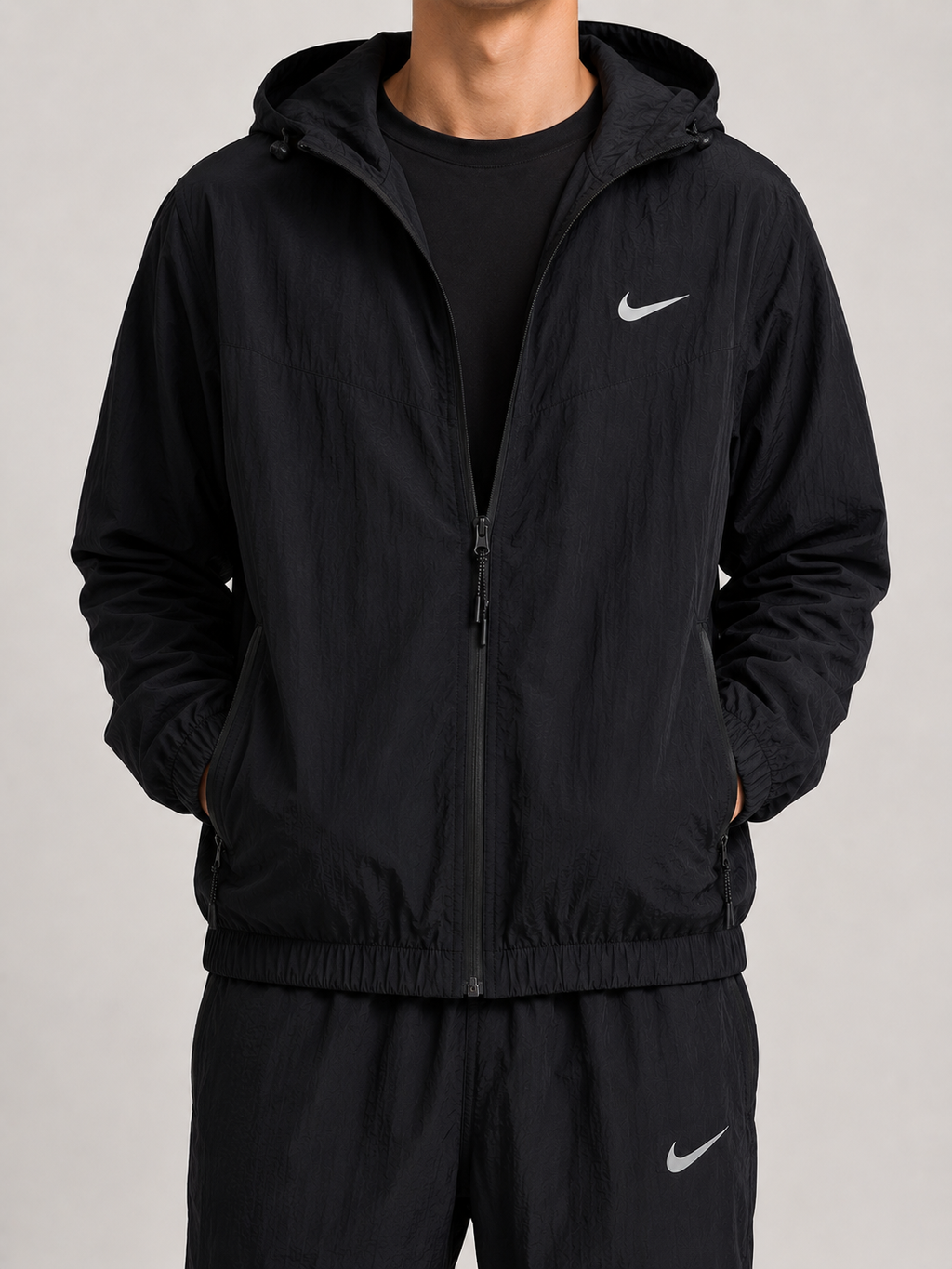 NIKE TRACK JACKET ''SIYAH'' C:5131