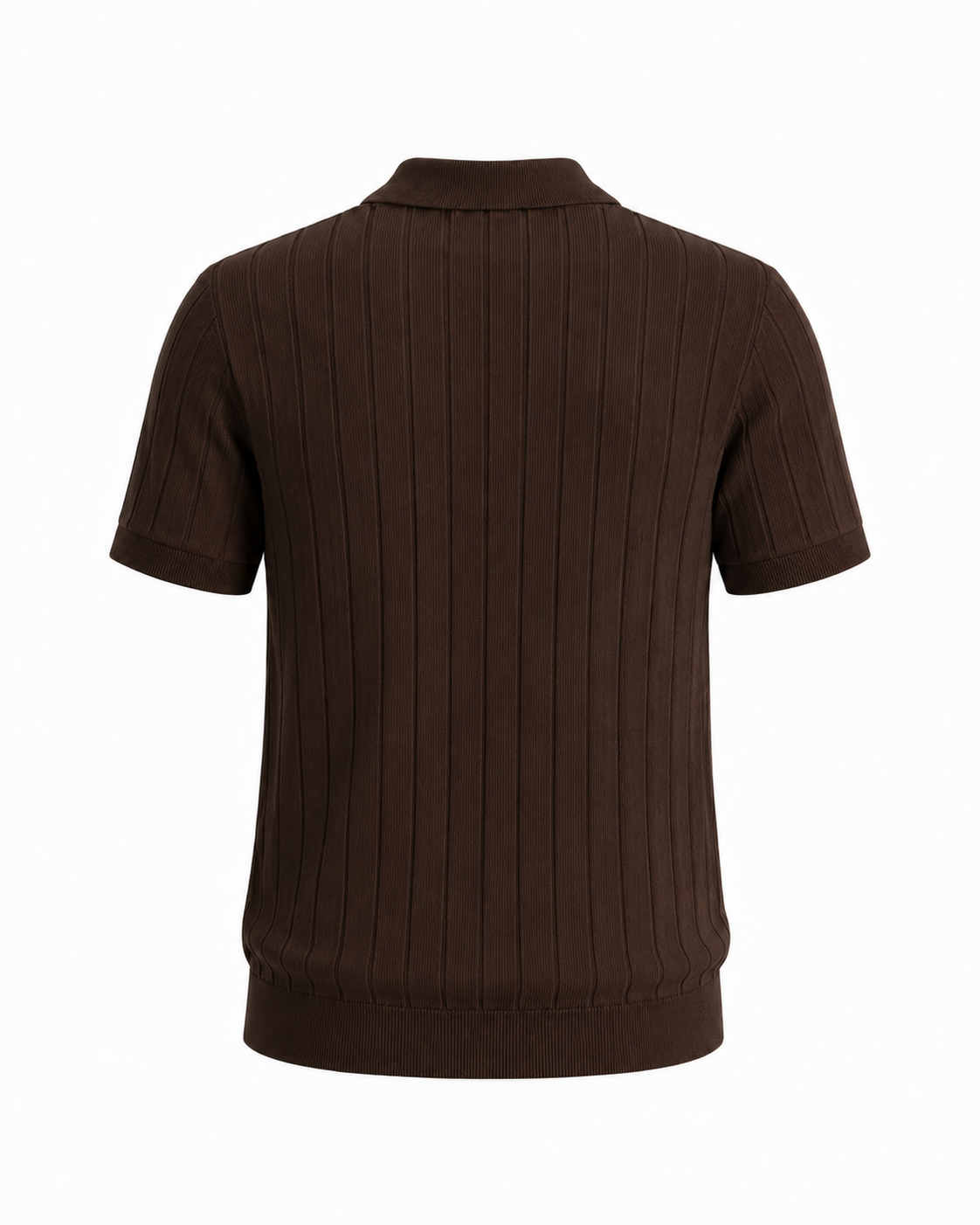 FIVE POLO FIT ''BROWN" NO:LB-26107