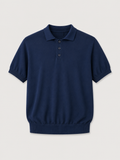 PM COTTON POLO FIT "BLUE"