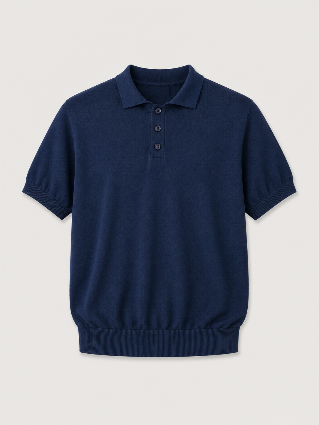 PM COTTON POLO FIT "BLUE"