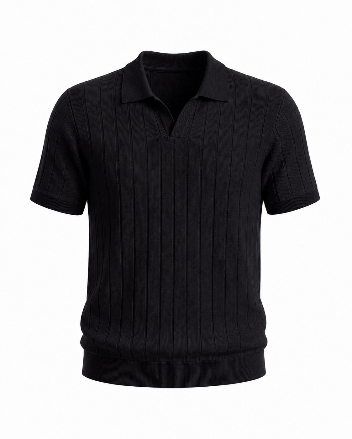 FIVE POLO FIT ''BLACK" NO:LB-26107
