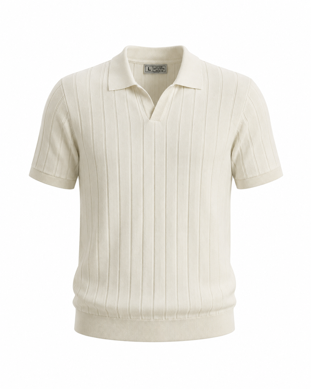 FIVE POLO FIT ''WHITE" NO:LB-26107