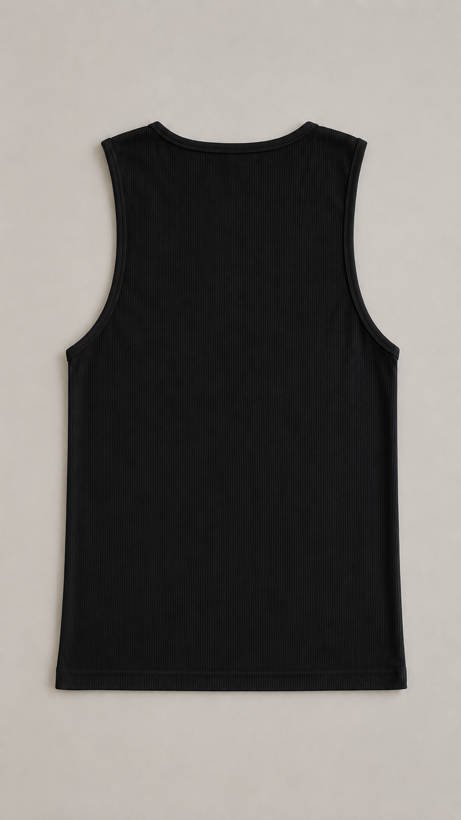 PM SHIRT NO SLEEVE FIT ''BLACK''