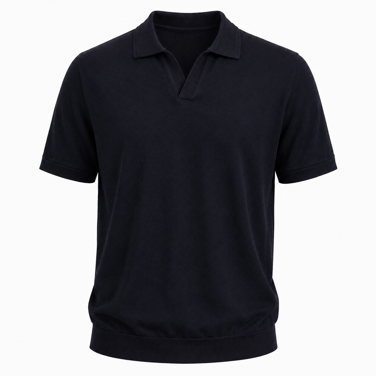 FIVE POLO FIT "NAVY BLUE" NO:LB-7204