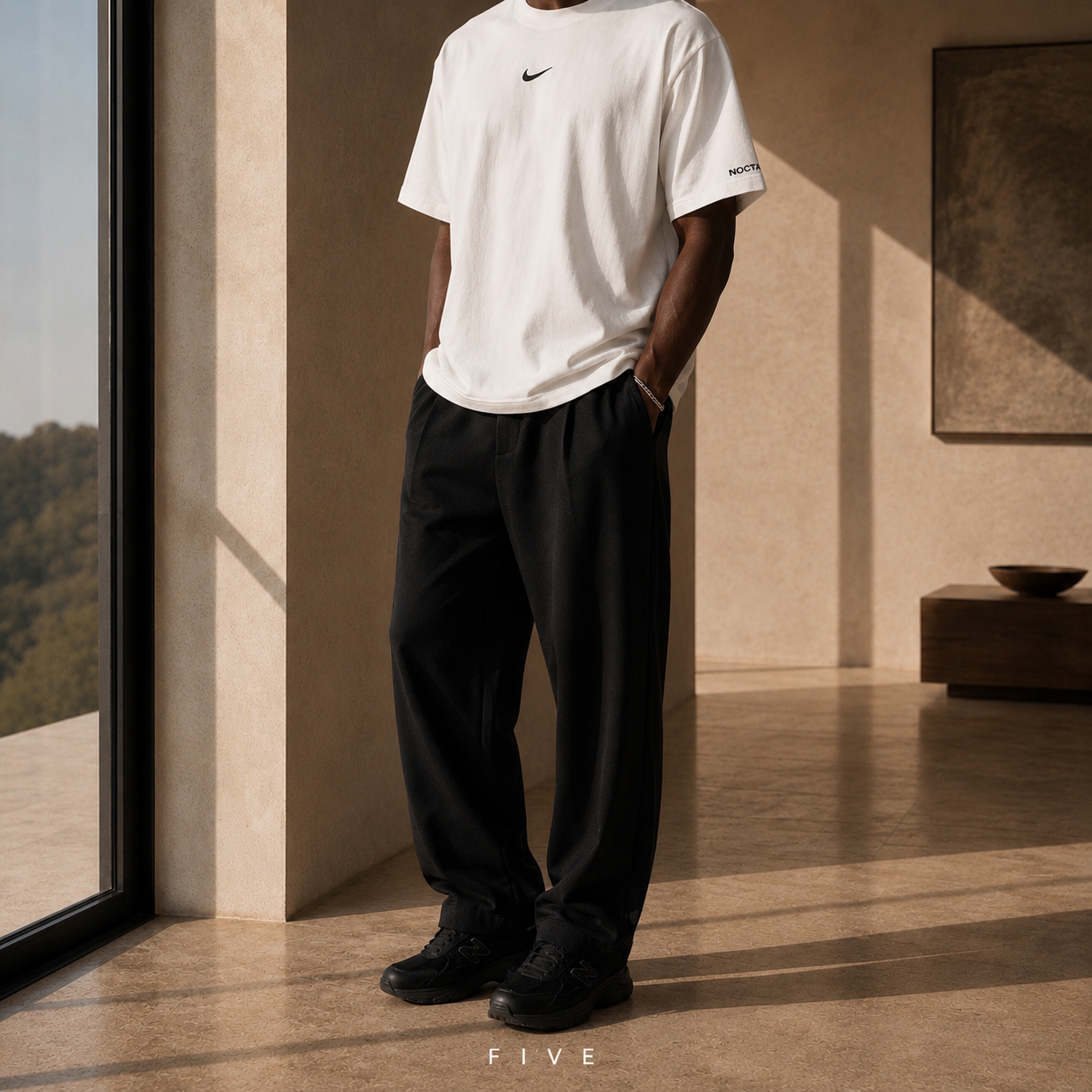 NIKE NOCTA OVERSIZE "WHITE"