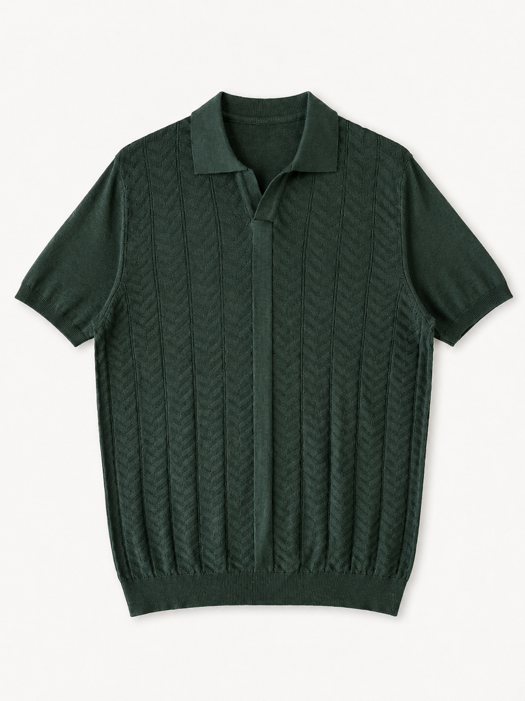 FIVE POLO FIT ''GREEN" NO:LB-1010