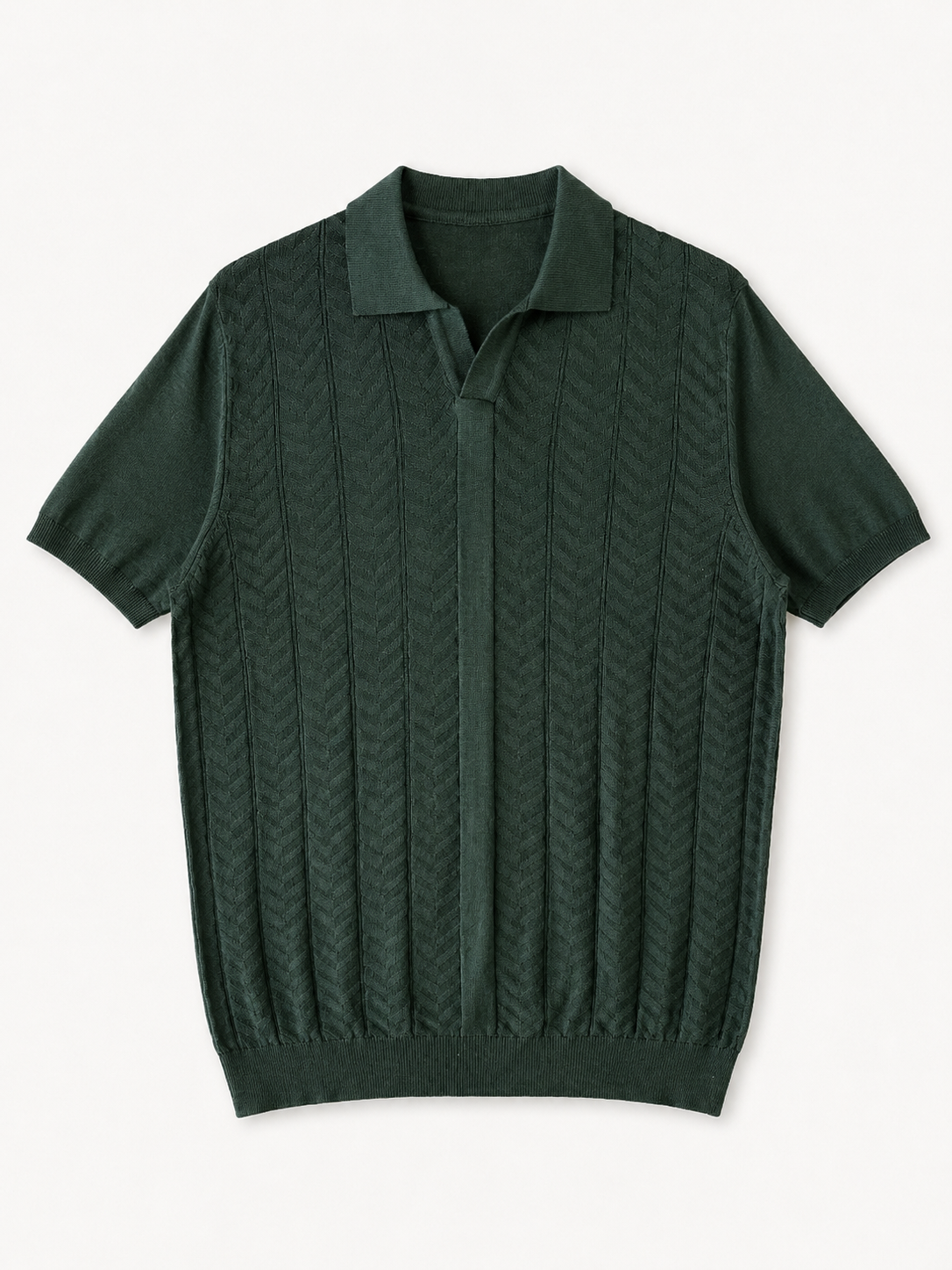 FIVE POLO FIT ''GREEN" NO:LB-1010