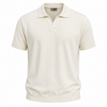 FIVE POLO FIT "WHITE" NO:LB-7204