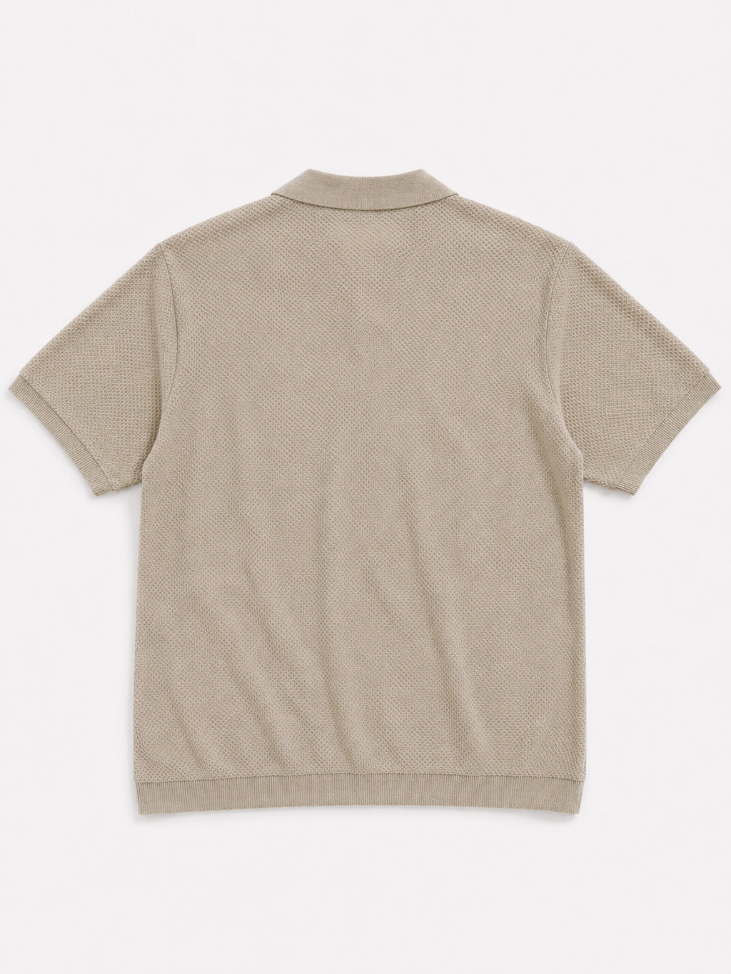 FIVE POLO FIT KNITTED "BEIGE"