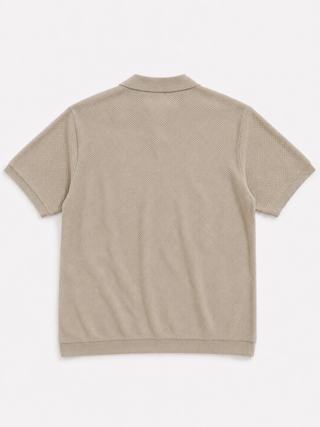 FIVE POLO FIT KNITTED "BEIGE"