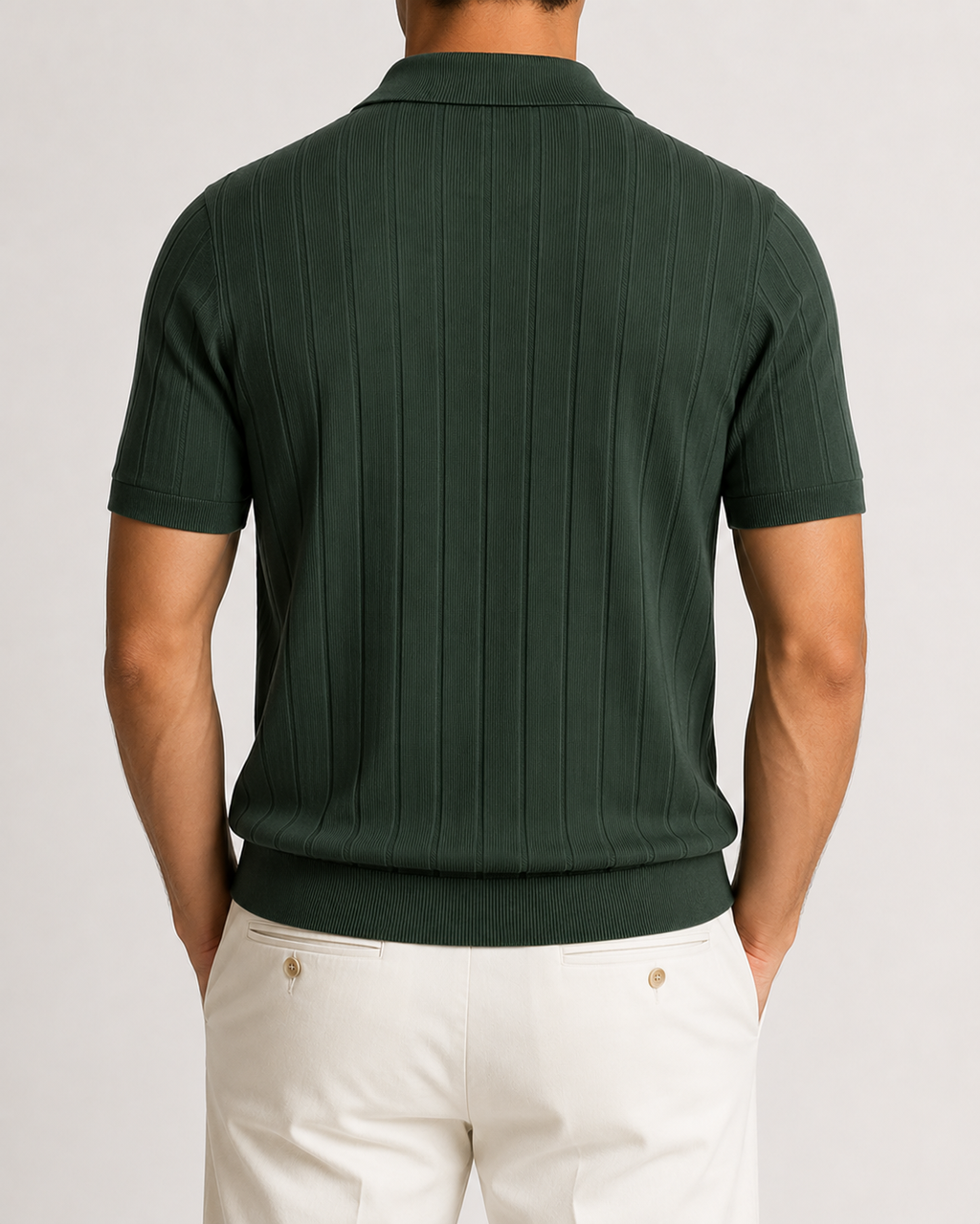 FIVE POLO FIT "GREEN" NO:LB-26109