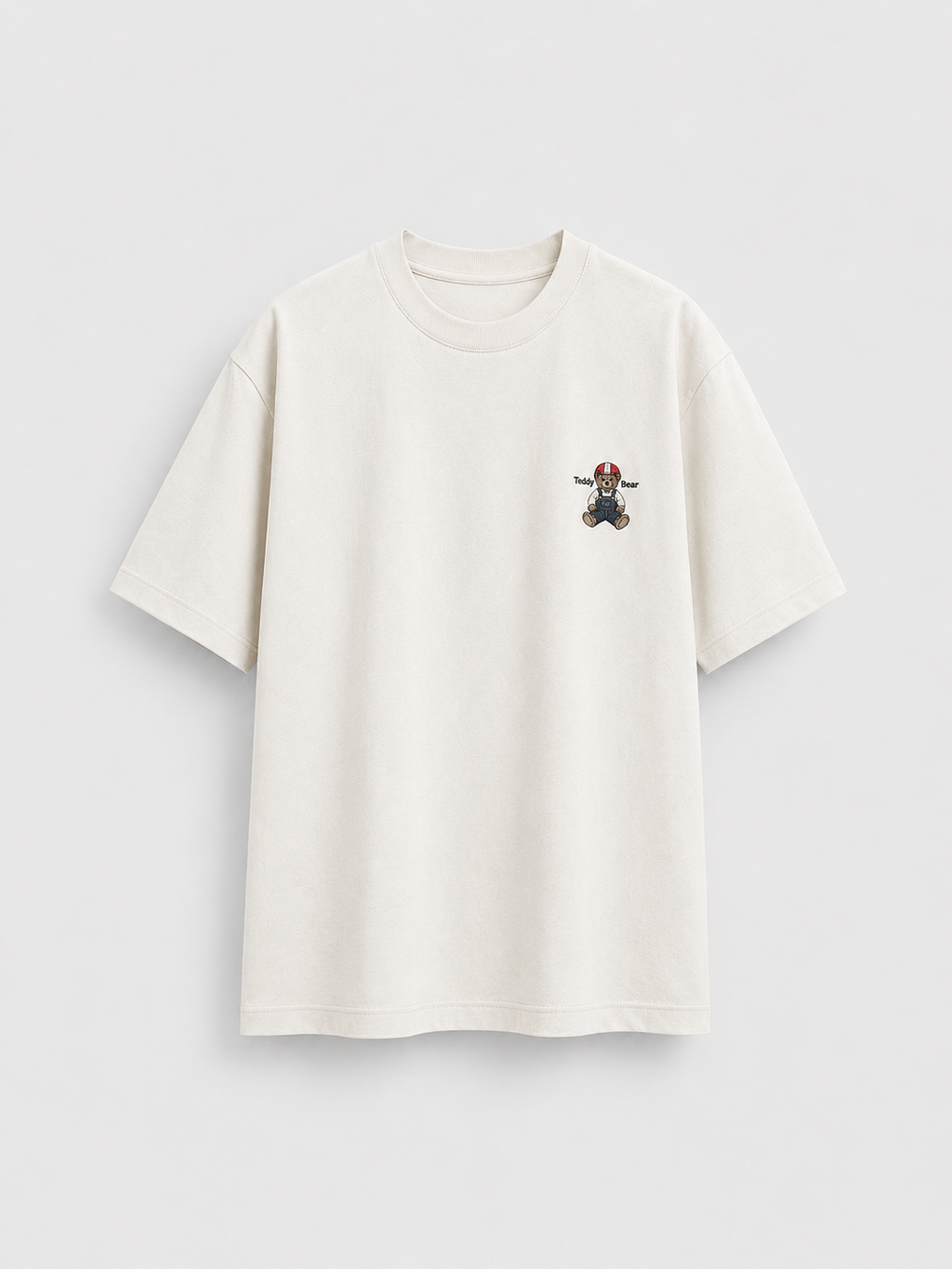 PM OVERSIZE TEDDY BEAR "WHITE''