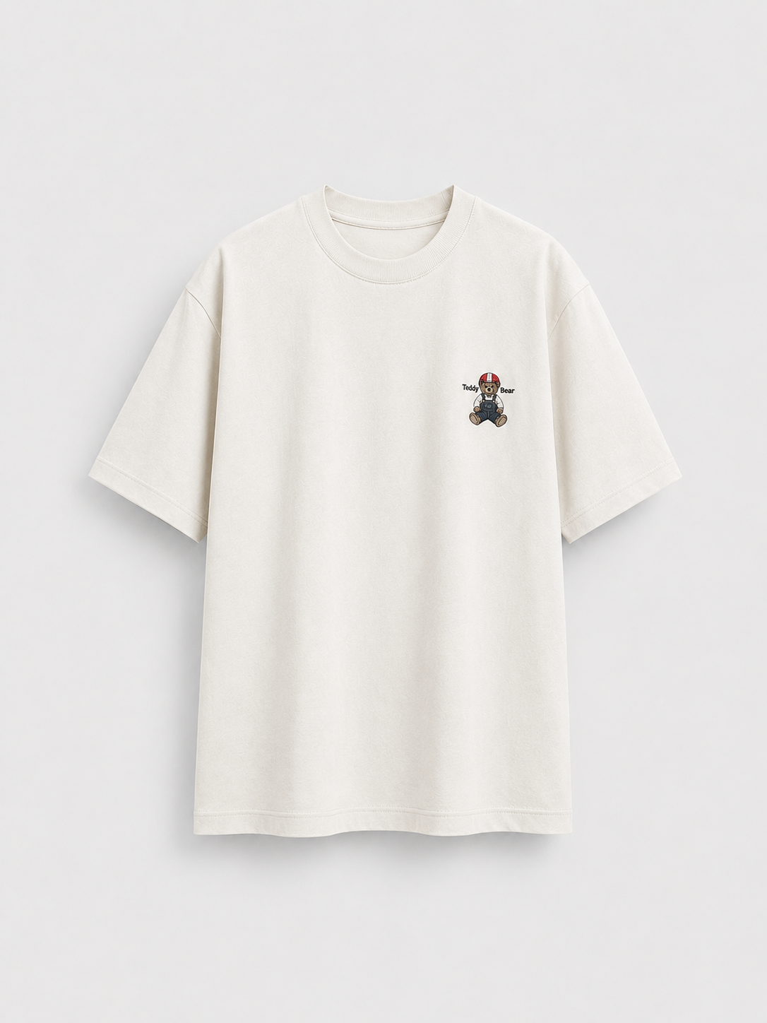 PM OVERSIZE TEDDY BEAR "WHITE''