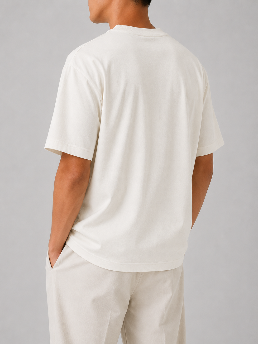 PM OVERSIZE TEDDY BEAR "WHITE''