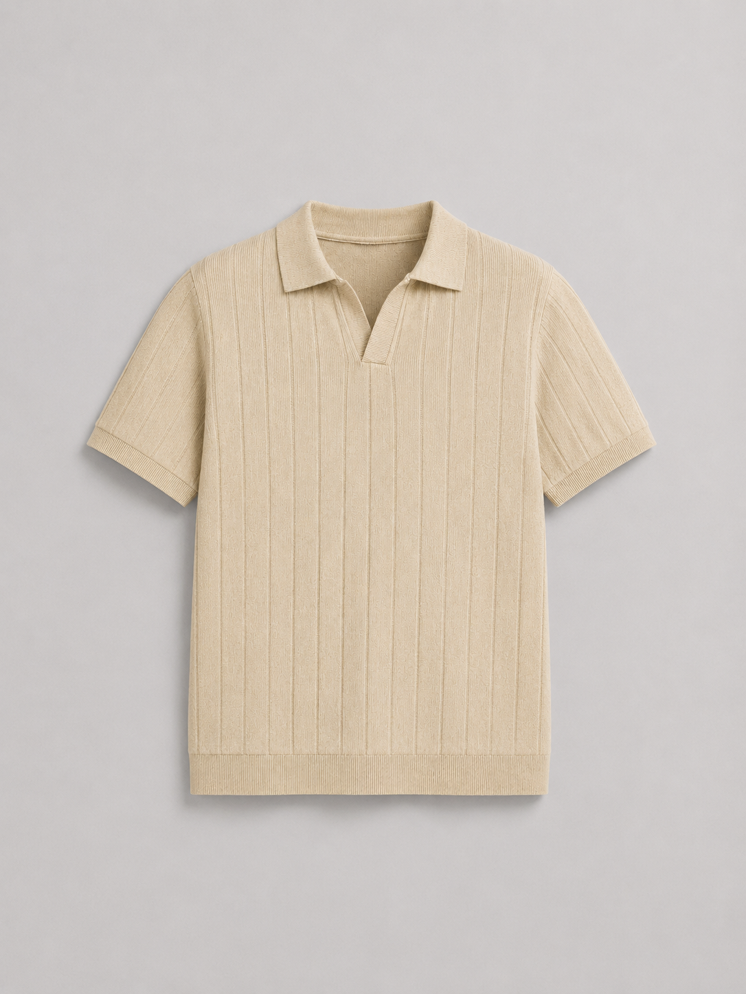FIVE POLO FIT ''BIEGE" NO:LB-26107