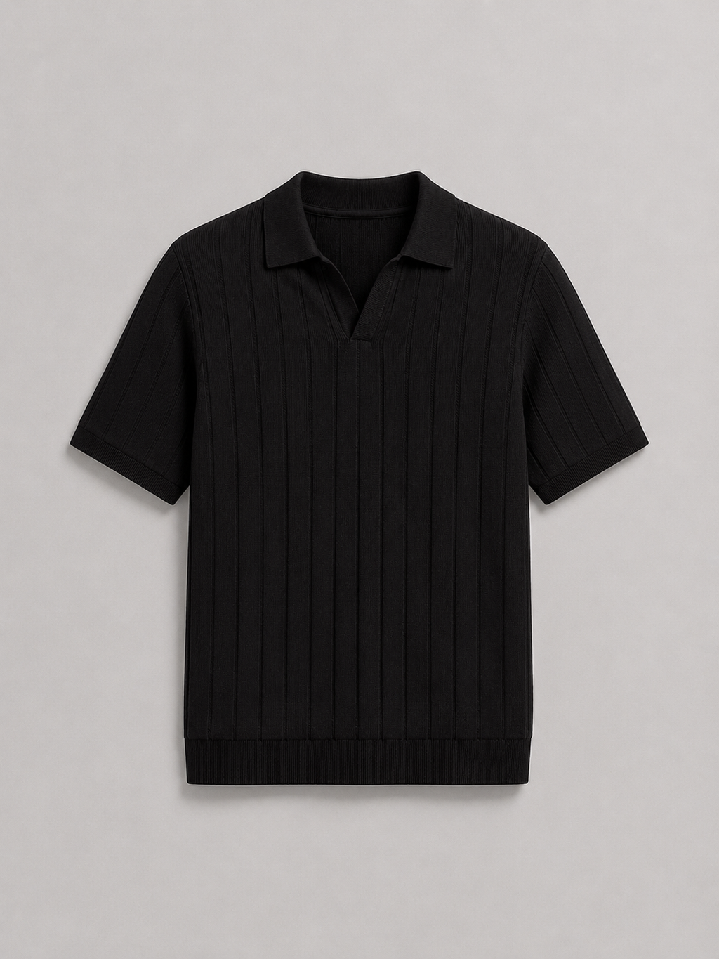 FIVE POLO FIT ''BLACK" NO:LB-26107