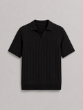 FIVE POLO FIT ''BLACK" NO:LB-26107