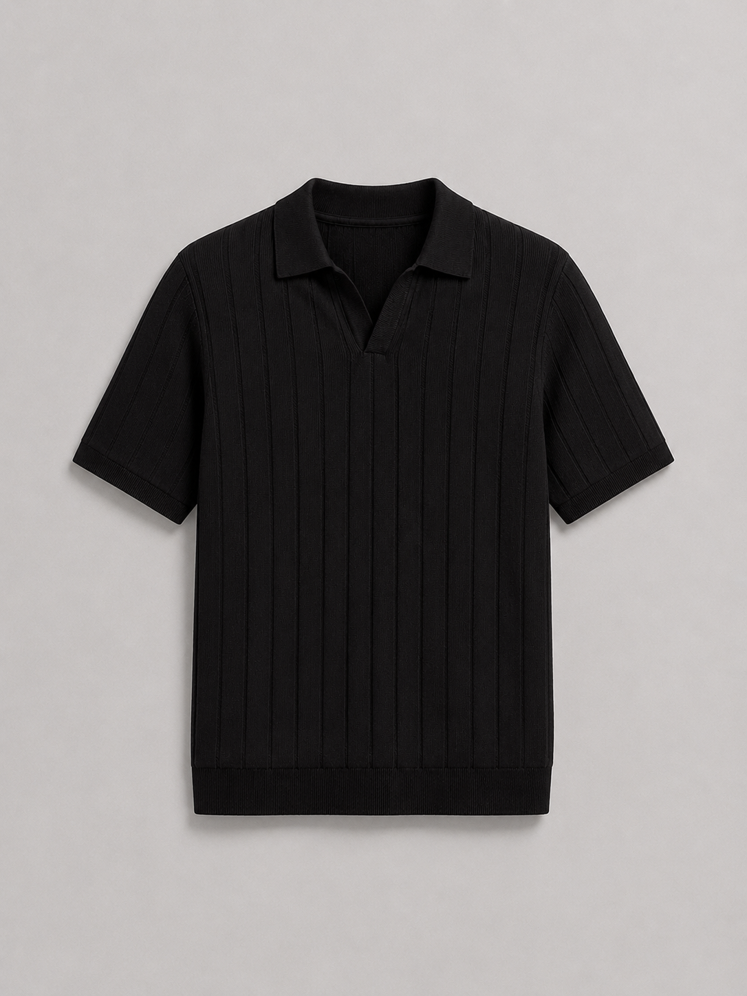 FIVE POLO FIT ''BLACK" NO:LB-26107