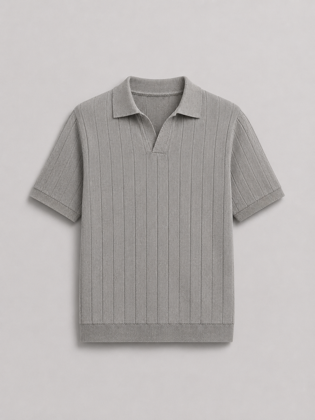 FIVE POLO FIT ''GRAY" NO:LB-26107