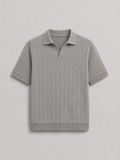 FIVE POLO FIT ''GRAY" NO:LB-26107
