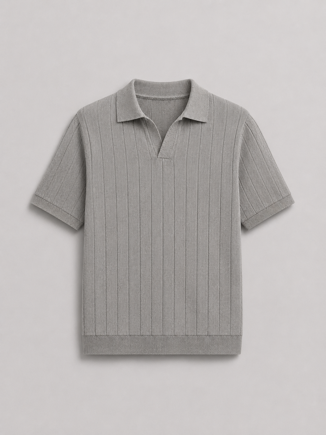 FIVE POLO FIT ''GRAY" NO:LB-26107