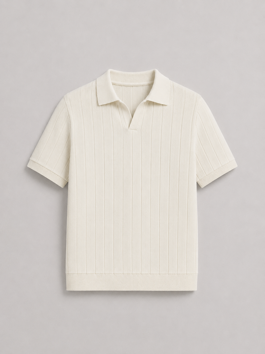 FIVE POLO FIT ''WHITE" NO:LB-26107