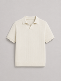 FIVE POLO FIT ''WHITE" NO:LB-26107