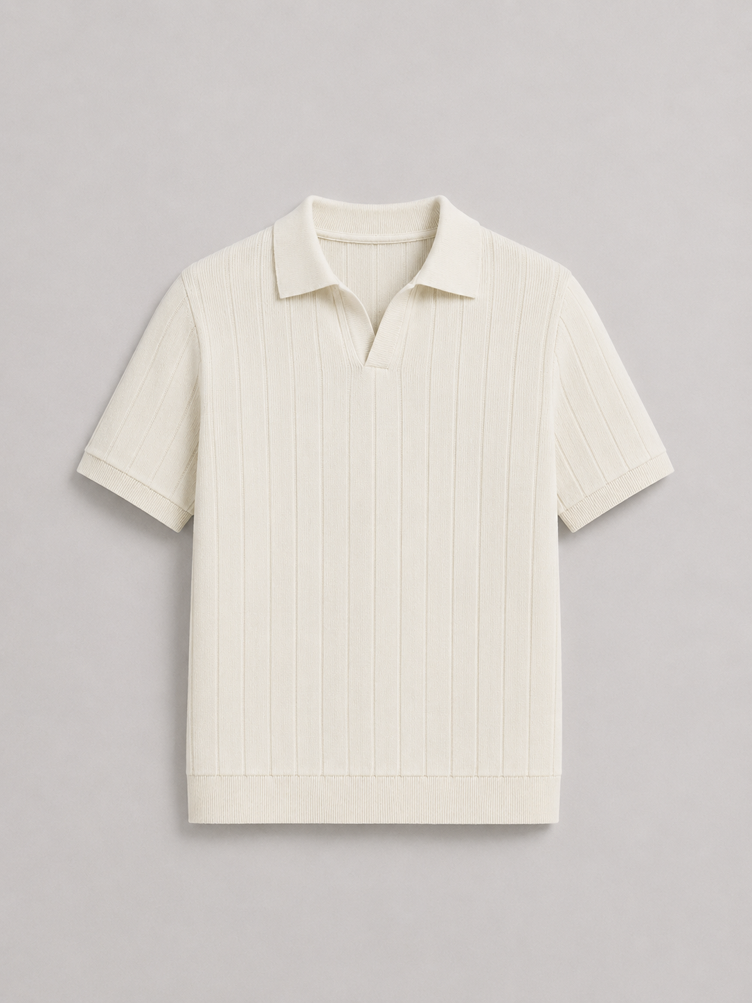 FIVE POLO FIT ''WHITE" NO:LB-26107
