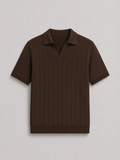FIVE POLO FIT ''BROWN" NO:LB-26107