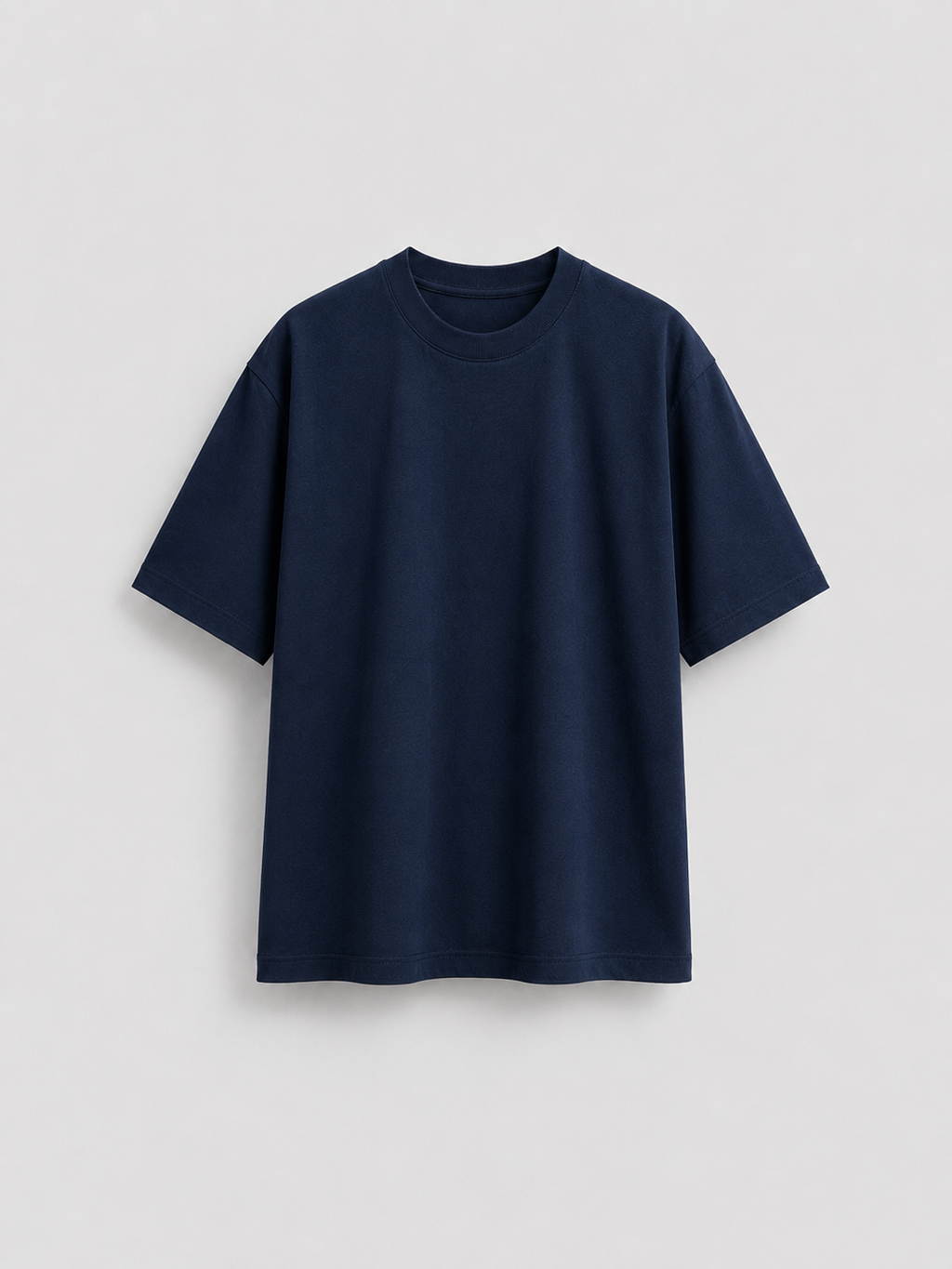 PM OVERSIZE T-SHIRT COTTON "BLUE''