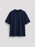 PM OVERSIZE T-SHIRT COTTON "BLUE''