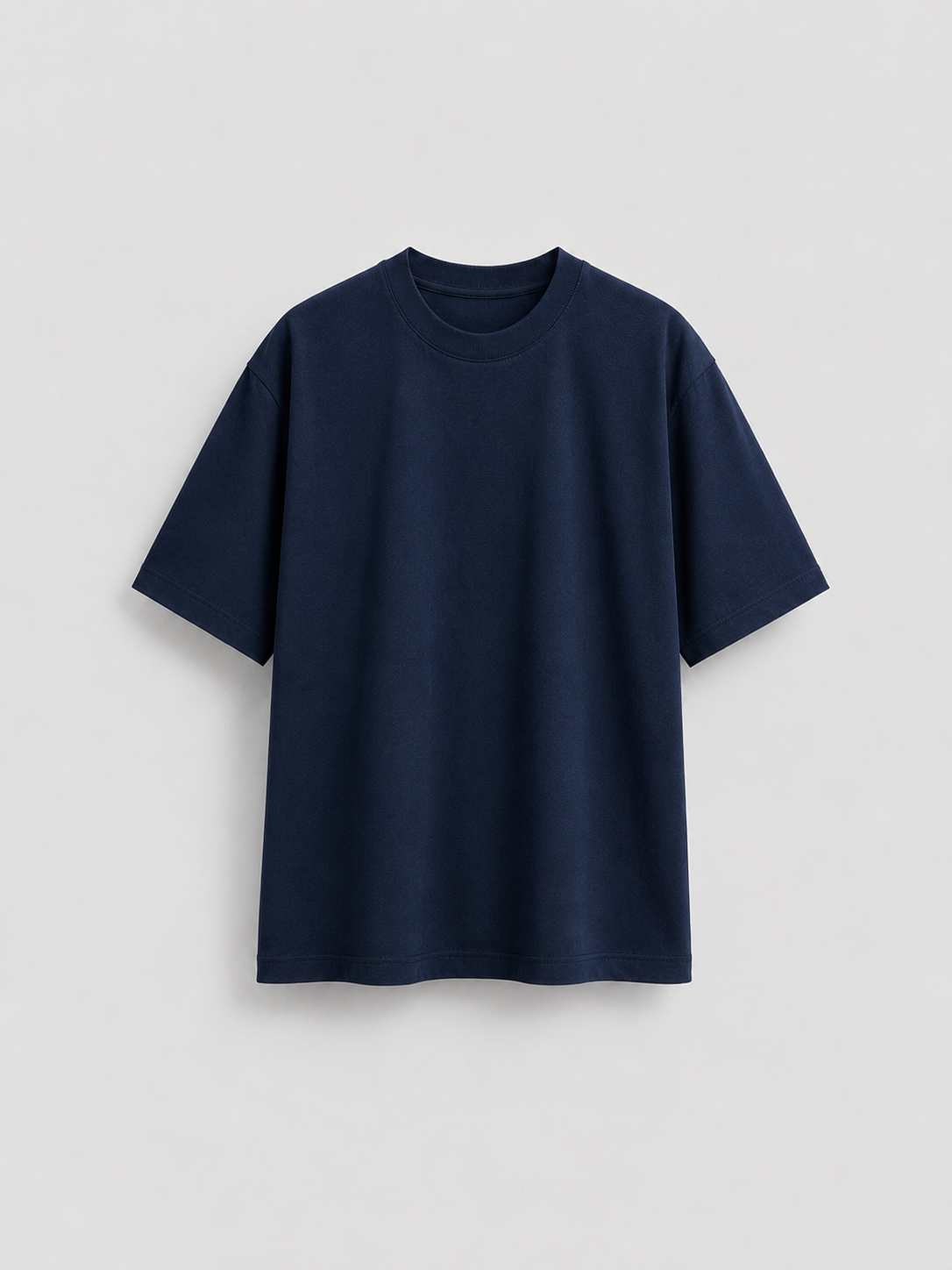 PM OVERSIZE T-SHIRT COTTON "BLUE''