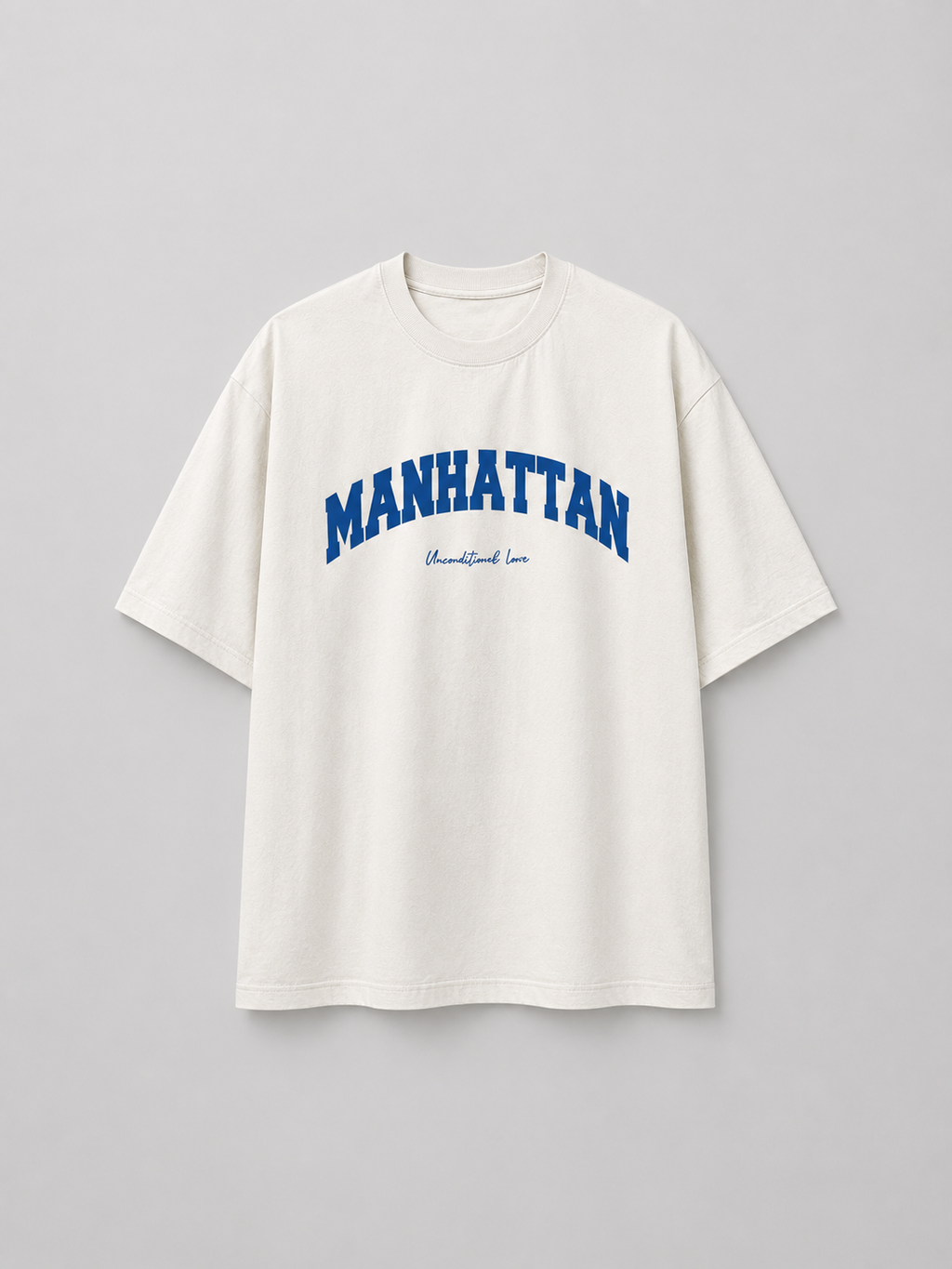 PM OVERSIZE MANHATTAN ''WHITE''