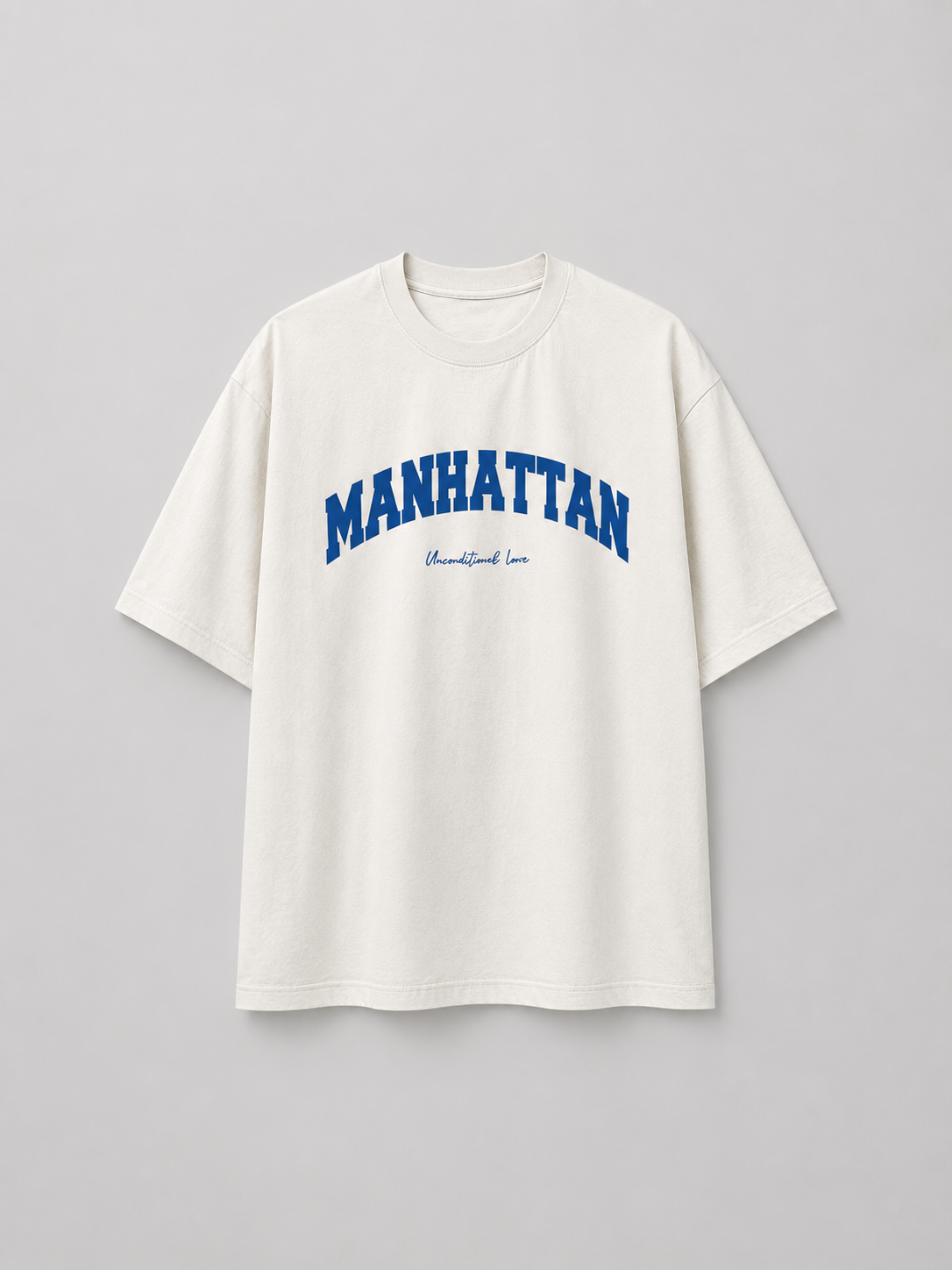 PM OVERSIZE MANHATTAN ''WHITE''