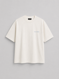PM OVERSIZE BLUE FLOWERS ''WHITE''