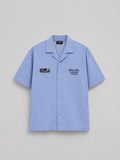 POLO OVERSIZED FLORIDA STRIPES''BLUE''