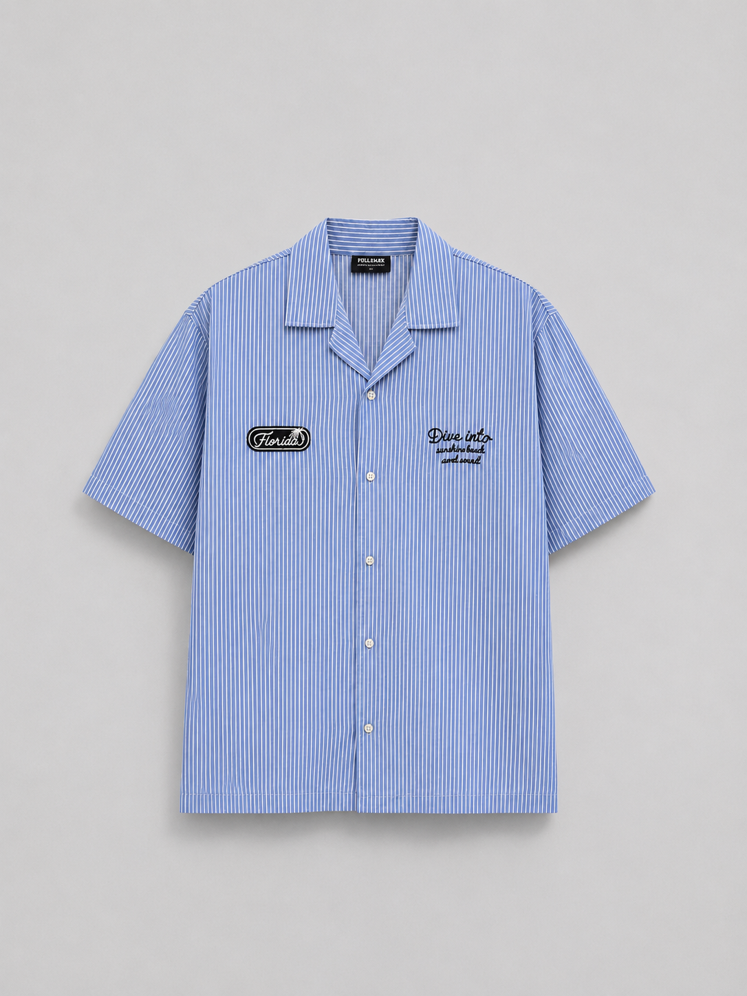 POLO OVERSIZED FLORIDA STRIPES''BLUE''