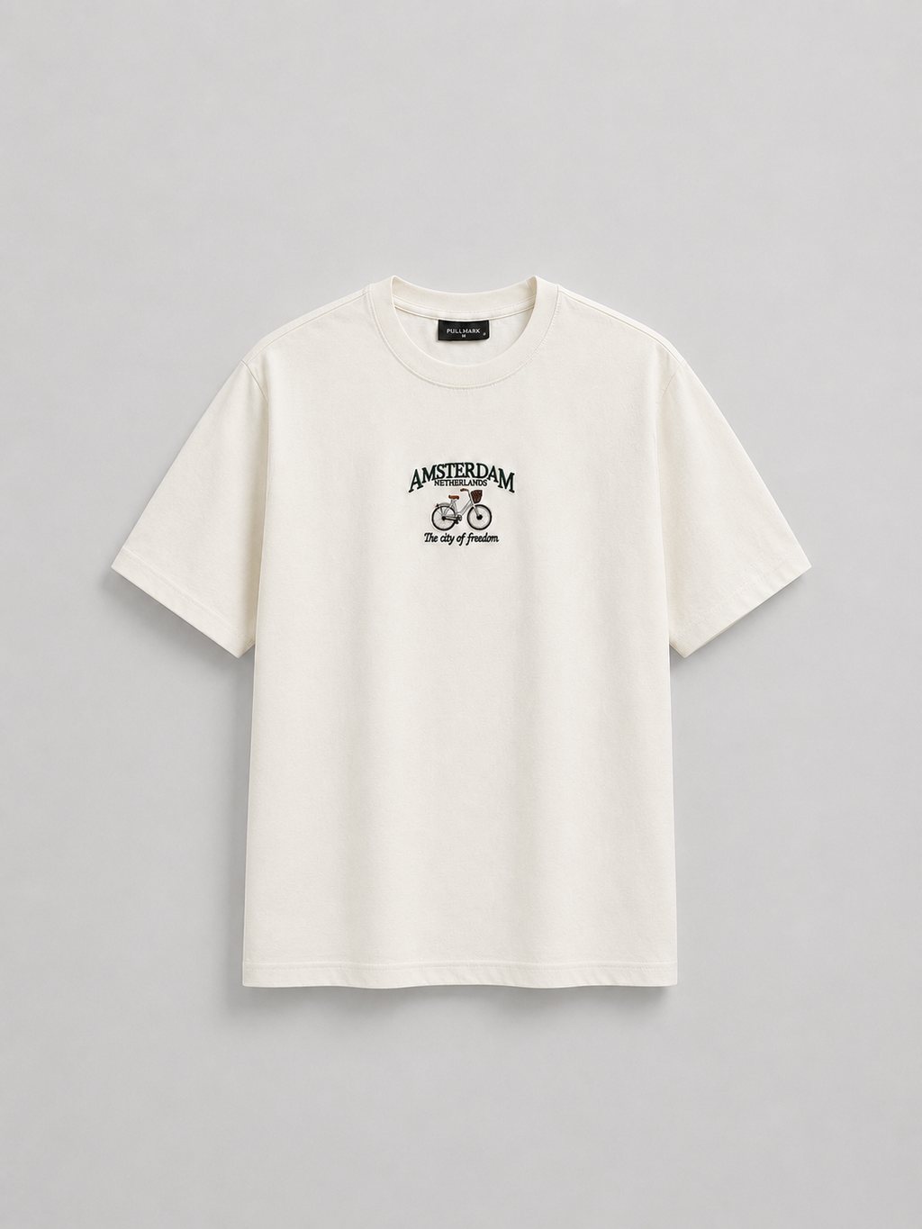 PM OVERSIZE AMSTERDAM "WHITE''