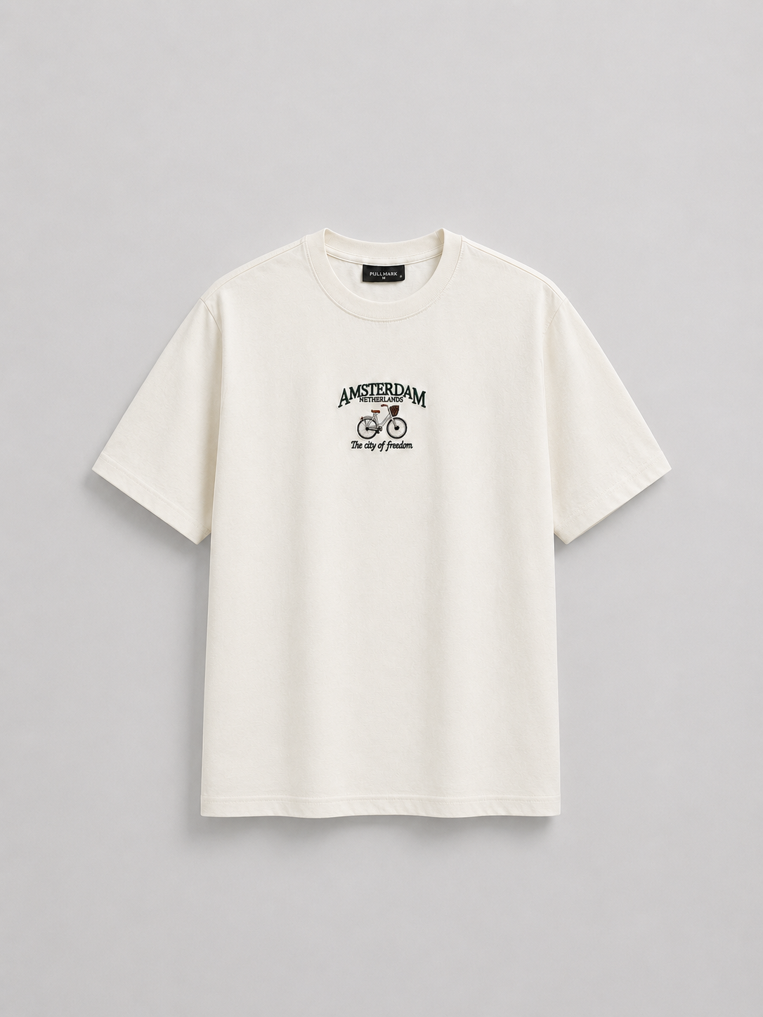 PM OVERSIZE AMSTERDAM "WHITE''