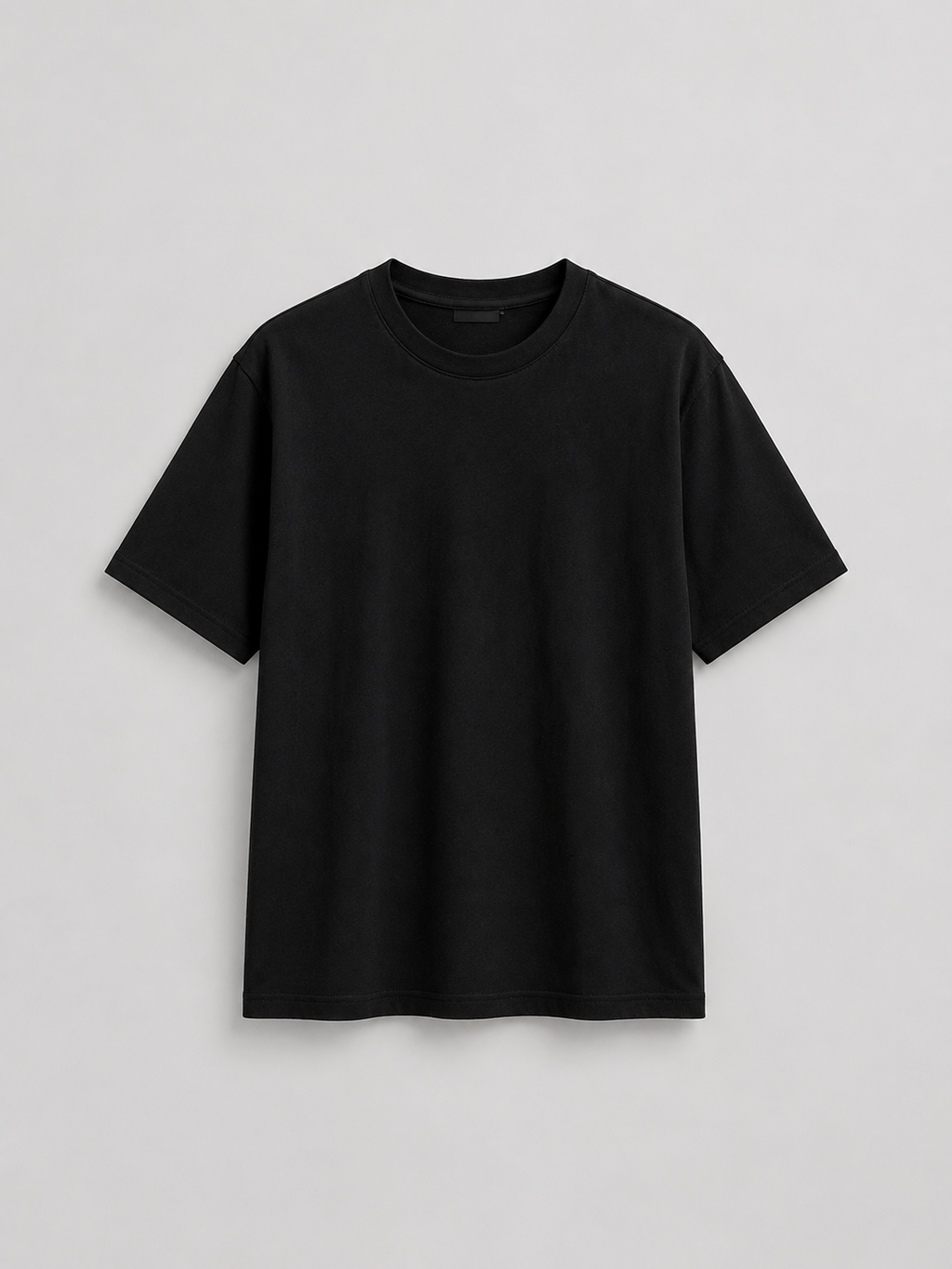 PM OVERSIZE T-SHIRT "BLACK''
