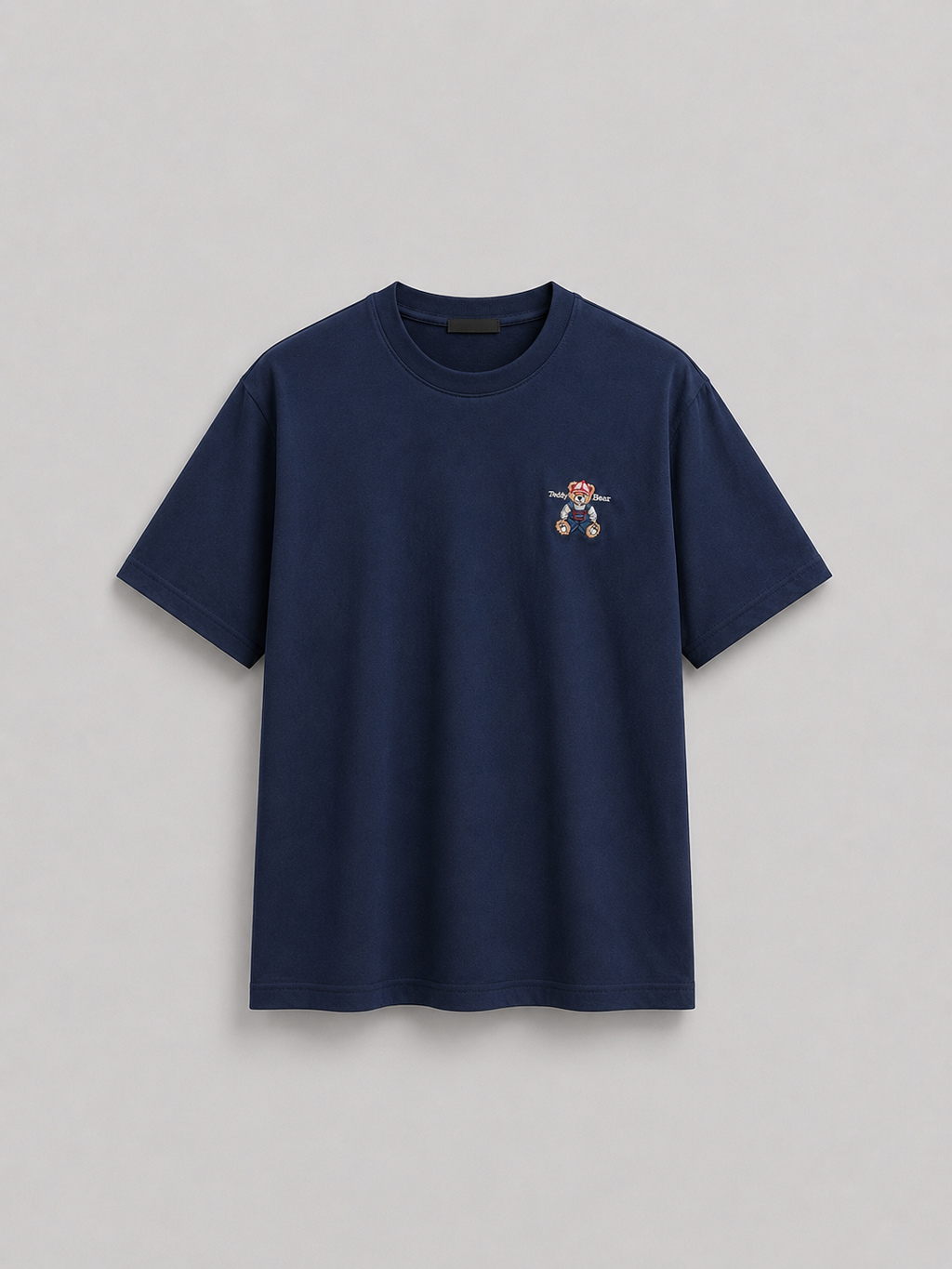 PM OVERSIZE TEDDY BEAR "BLUE''