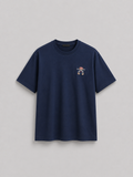 PM OVERSIZE TEDDY BEAR "BLUE''